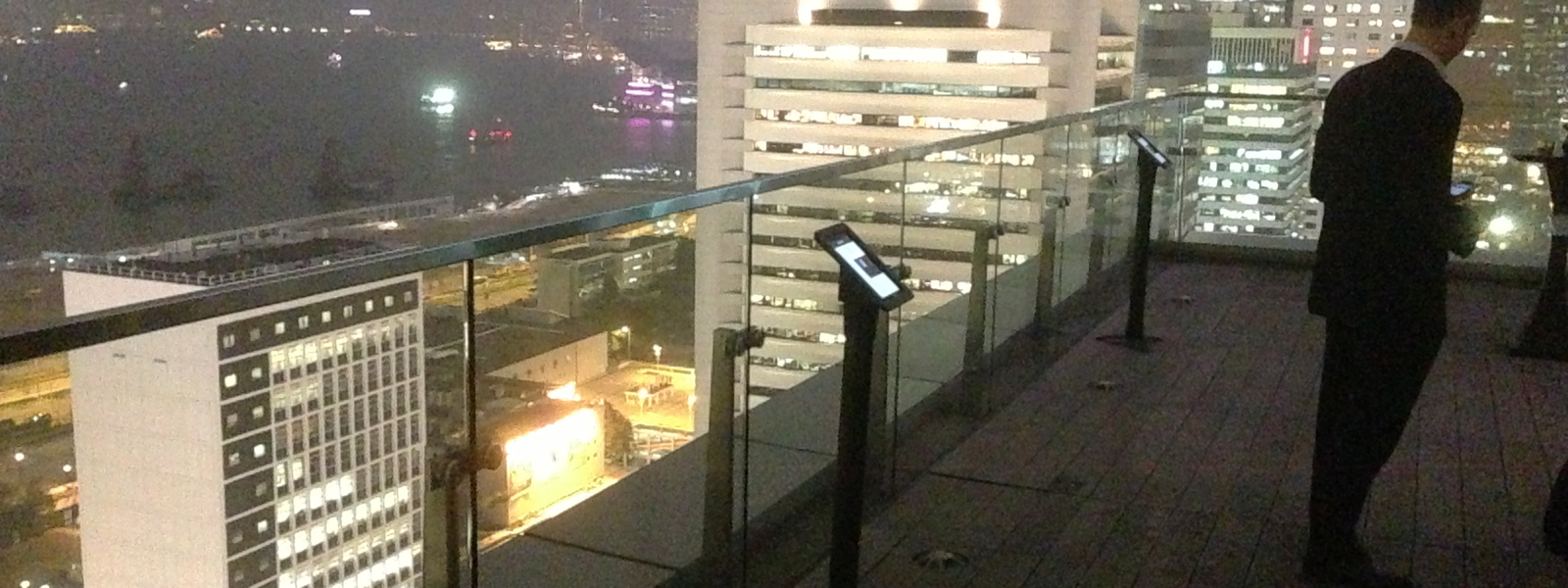 iPad Rental Hong Kong showcase Sevva